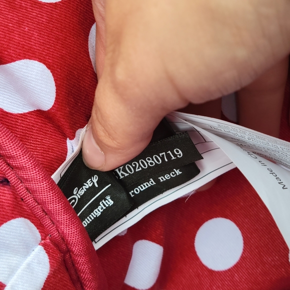 Minnie Mouse Disney Loungefly Backpack - Picture 8 of 10